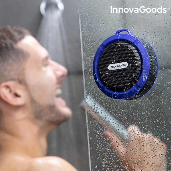 shower speaker