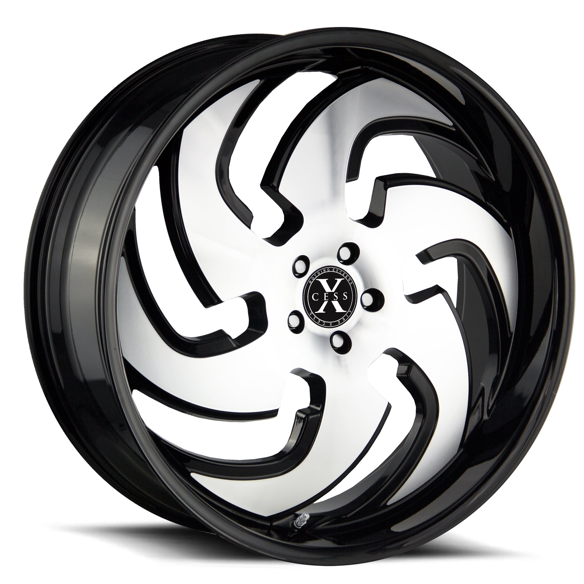 strada wheels gloss blacked machined