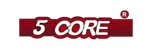 5 core inc logo