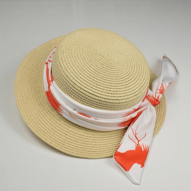boater hat
