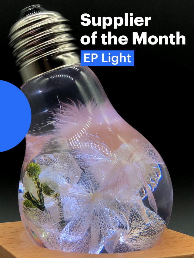 Supplier Of The Month in September 2022: EP Light