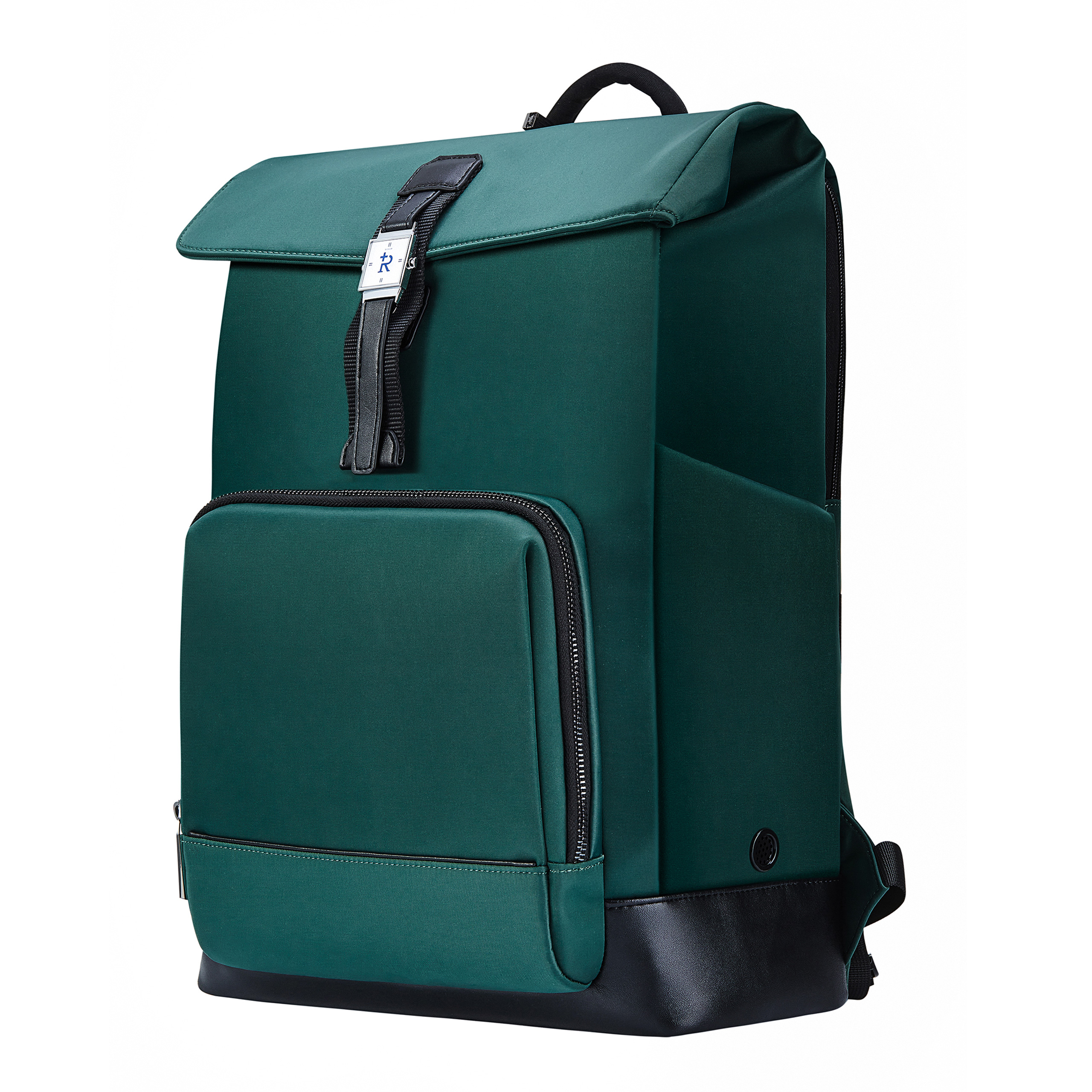 green travel bag