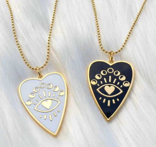 heart necklace