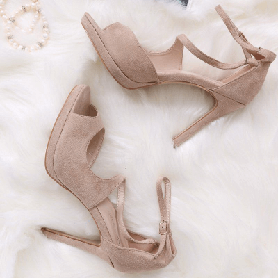 high heels
