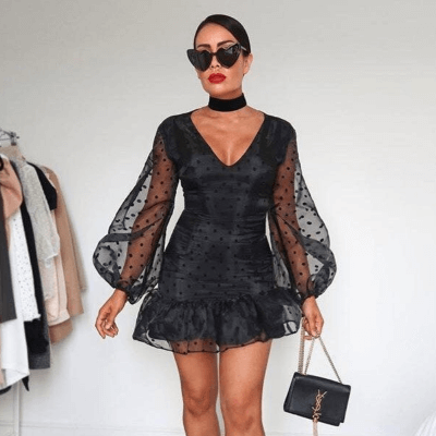 Mesh Dress