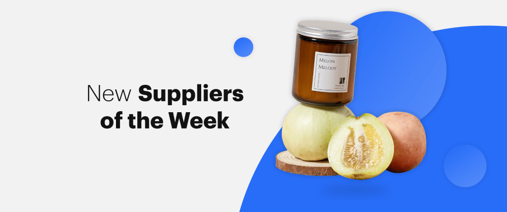 new suppliers 03.24