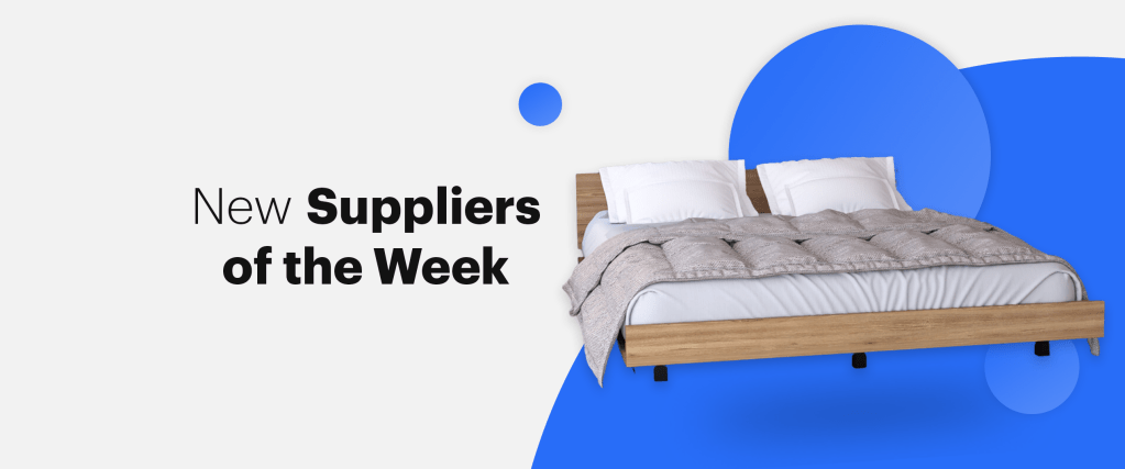 new suppliers 23 05 19