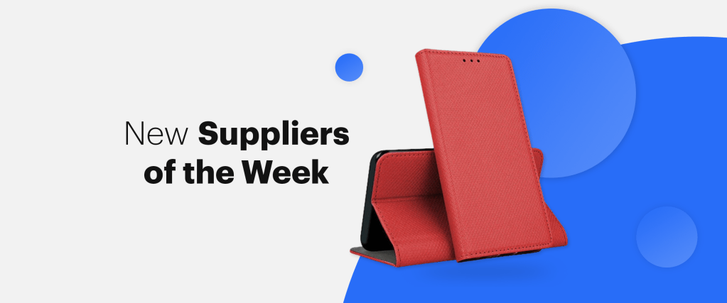 new suppliers 23 10 20