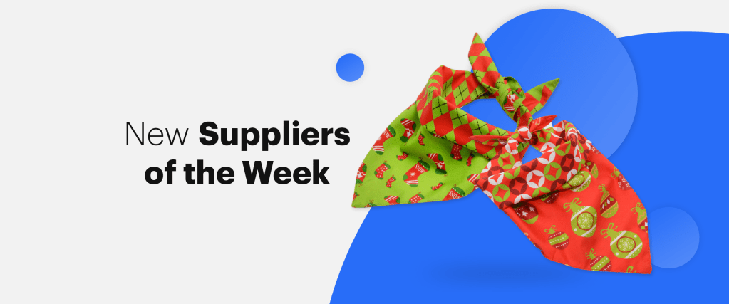 new suppliers 23 11 03