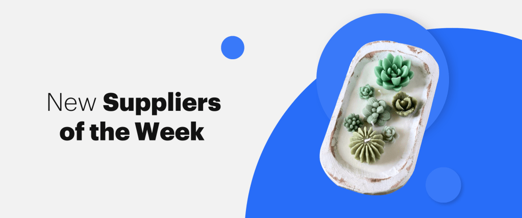 New Suppliers Blog