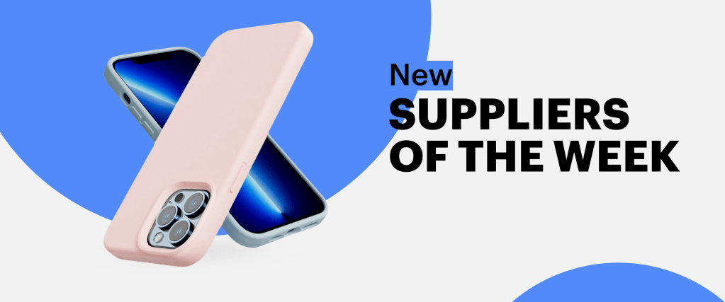 new suppliers of the week 12.02