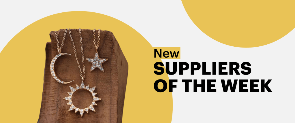 new suppliers of the week2022.09.22