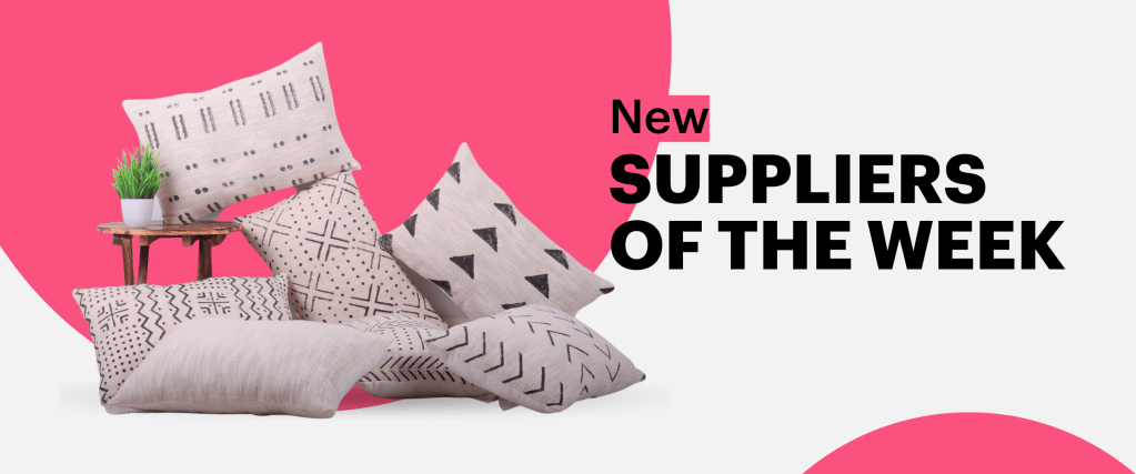 new suppliers syncee 12.22