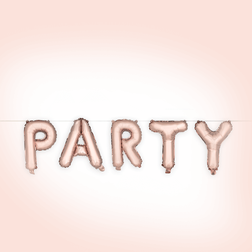 party balloons