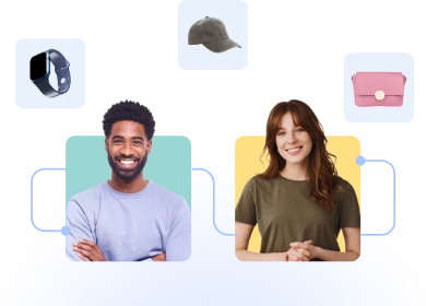 mobile sell on syncee hero