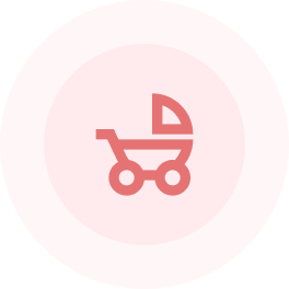red child friendly