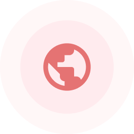 red circle global