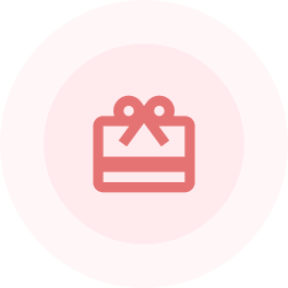 red gift